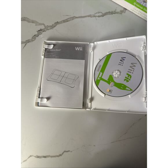 Nintendo Wii Fit Game & Balance Board W/ protective Silicone Cover. Tested Works - Picture 4 of 5